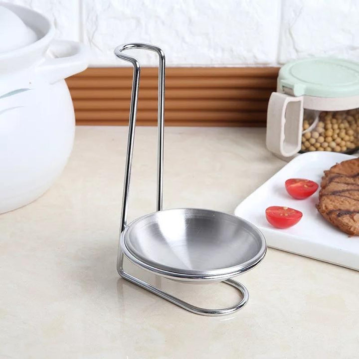 Houseen Ladle Holder (Stainless Steel) | kitchen item | Waseeh Pakistan