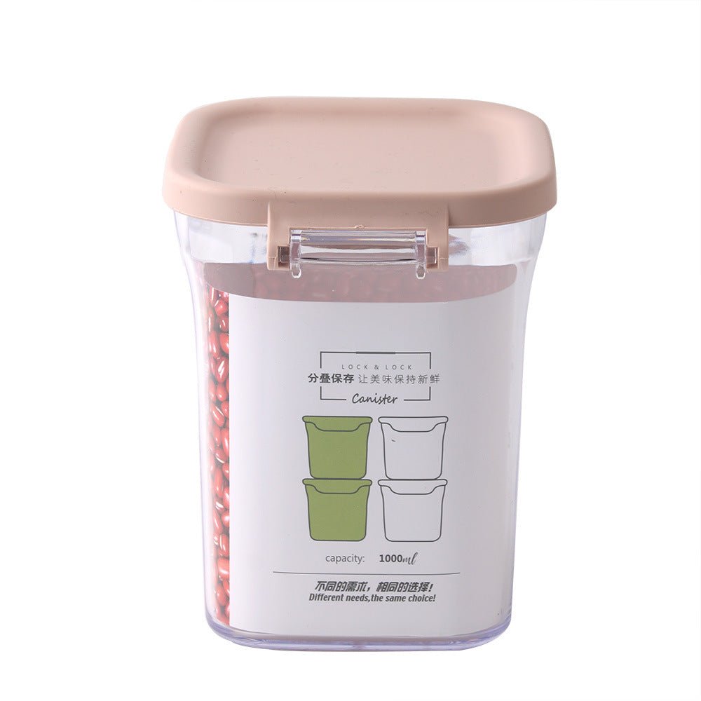 Household Grain Storage Box (Pack of 3) | kitchen item | Waseeh Pakistan