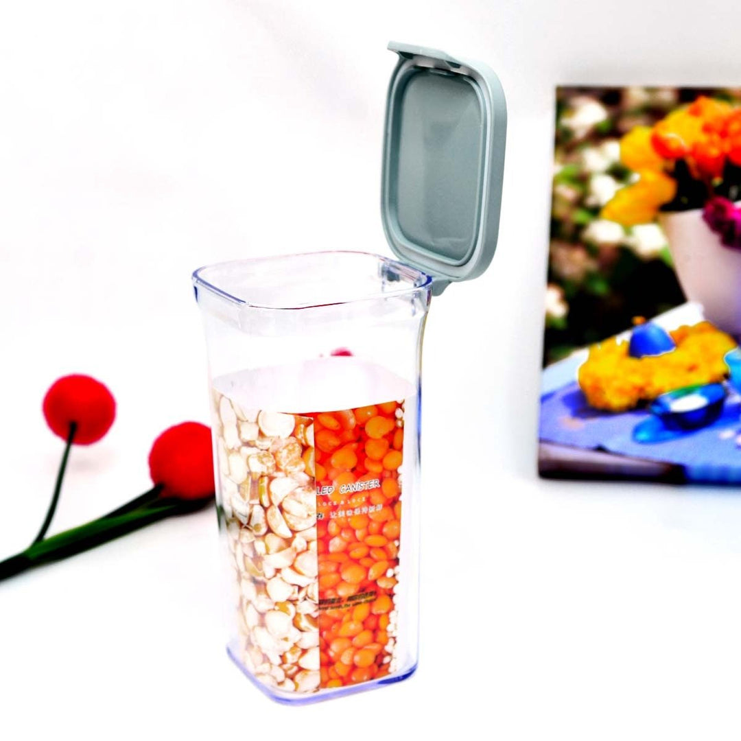 Household Grain Storage Box (Pack of 3) | kitchen item | Waseeh Pakistan