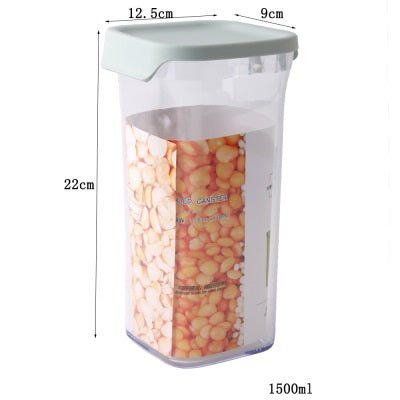 Household Grain Storage Box (Pack of 3) | kitchen item | Waseeh Pakistan