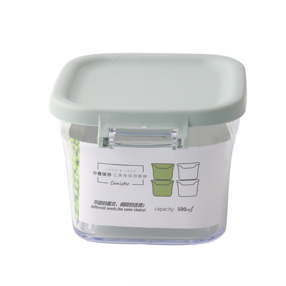 Household Grain Storage Box (Pack of 3) | kitchen item | Waseeh Pakistan