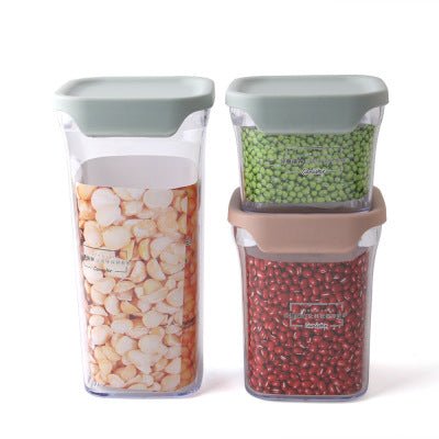 Household Grain Storage Box (Pack of 3) | kitchen item | Waseeh Pakistan