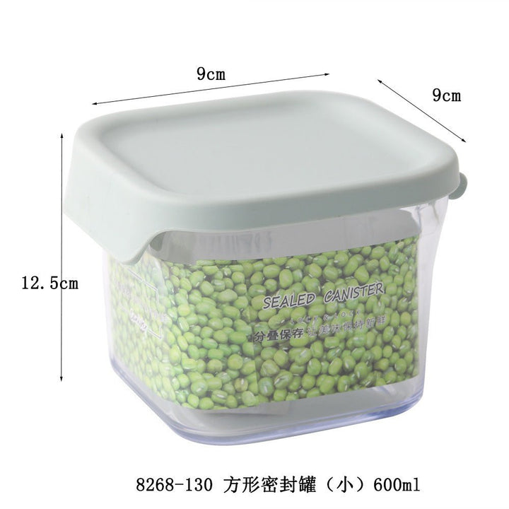 Household Grain Storage Box (Pack of 3) | kitchen item | Waseeh Pakistan