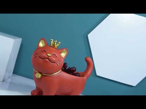 The Lucky Cat Decor