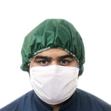 Face Mask in Non Woven Fabric with Nose Press Wire - waseeh.com