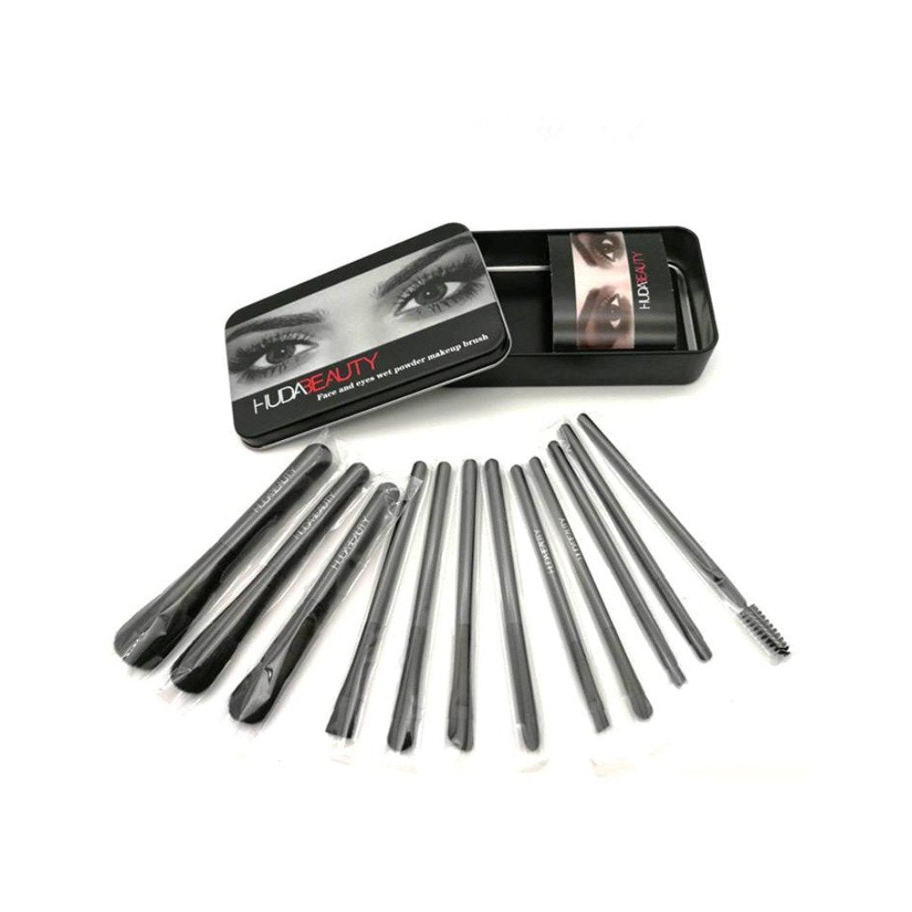 Huda Beauty Makeup Brushes 12 Pieces Set. | Fashion Point | Waseeh Pakistan