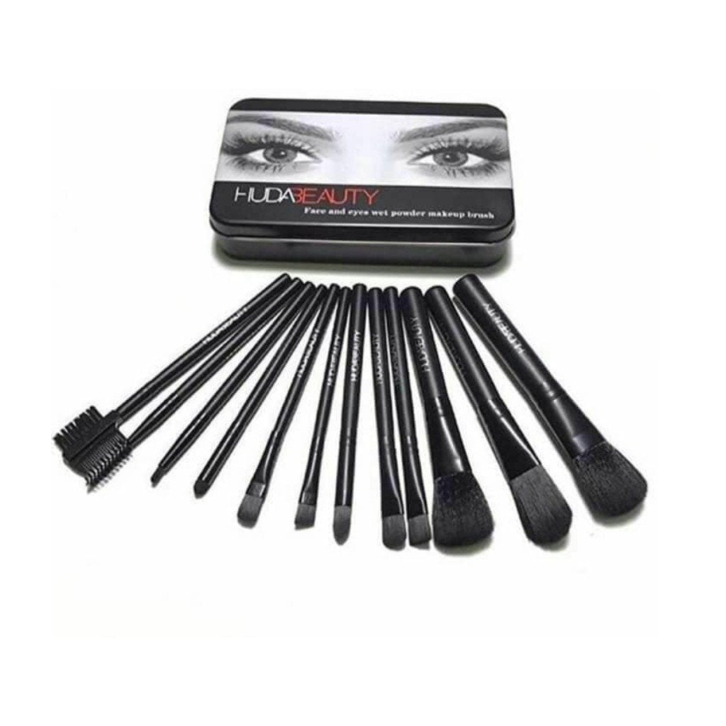 Huda Beauty Makeup Brushes 12 Pieces Set. | Fashion Point | Waseeh Pakistan