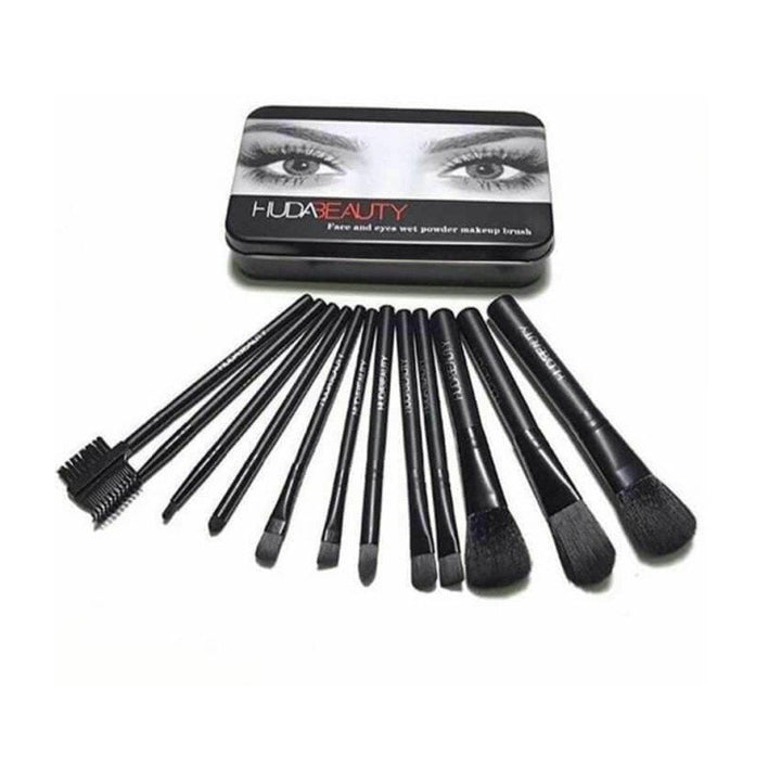Huda Beauty Makeup Brushes 12 Pieces Set. | Fashion Point | Waseeh Pakistan