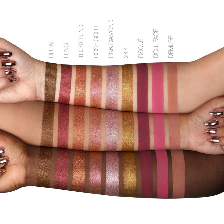 Huda - Rose Gold Palette - Remastered | Fashion Point | Waseeh Pakistan