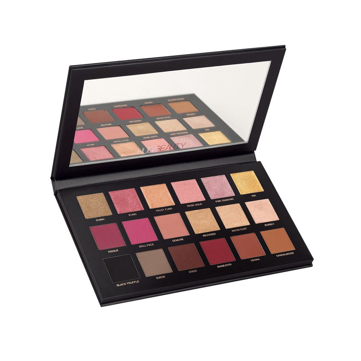 Huda - Rose Gold Palette - Remastered | Fashion Point | Waseeh Pakistan