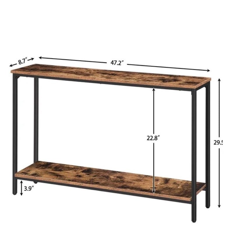 Hunch Fort Living Lounge Drawing Room Console Table | Furniture | Waseeh Pakistan