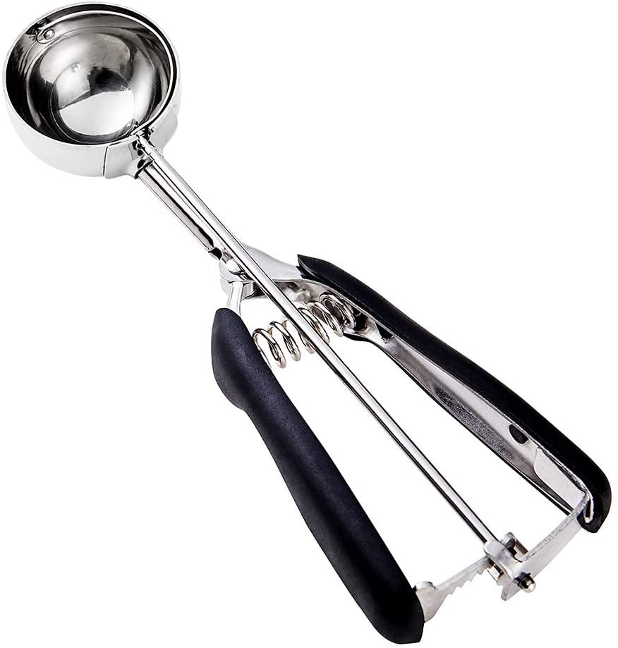 Ice Cream Scoop (Black Grip) | kitchen item | Waseeh Pakistan