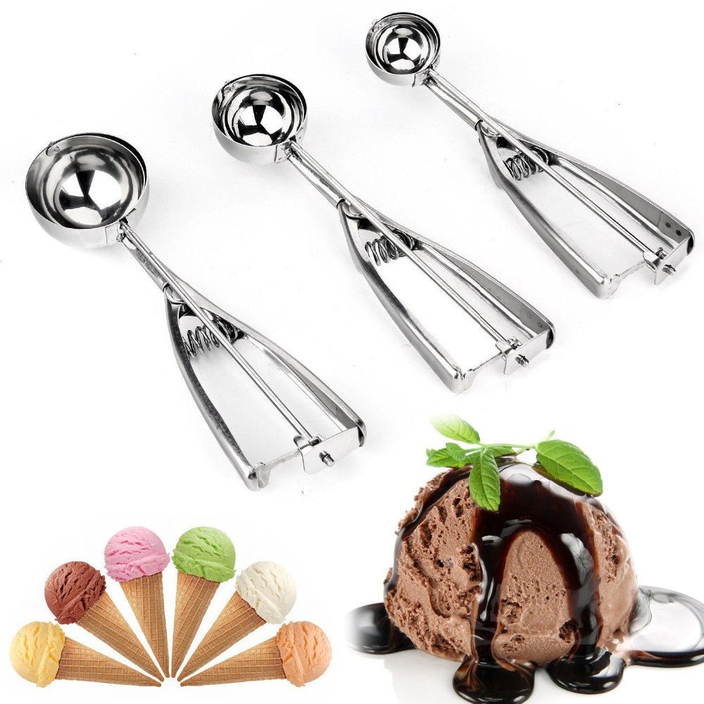 Ice Cream Scoop (Green) | kitchen item | Waseeh Pakistan