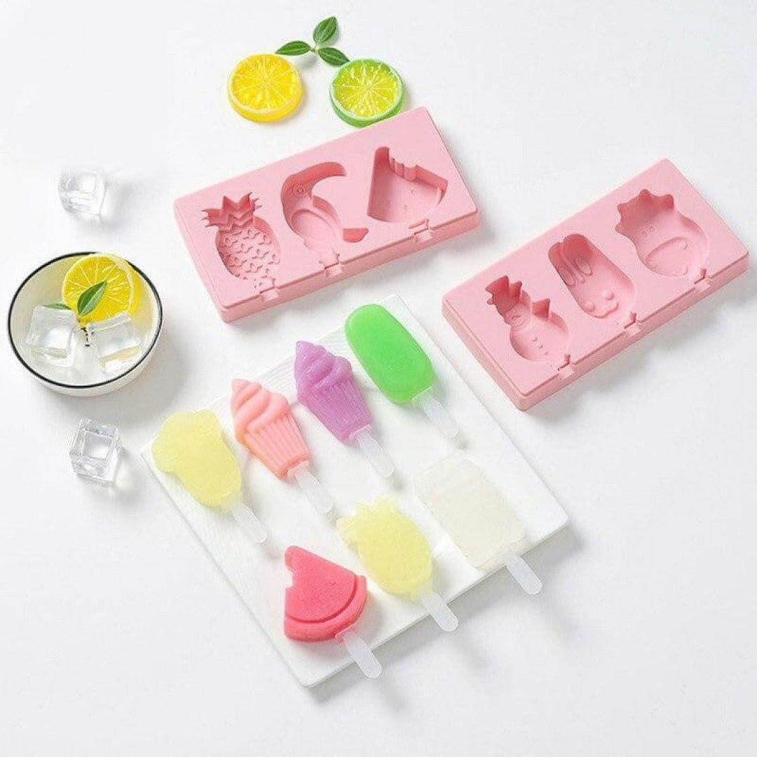 Ice Cream Silicone Molds | kitchen item | Waseeh Pakistan