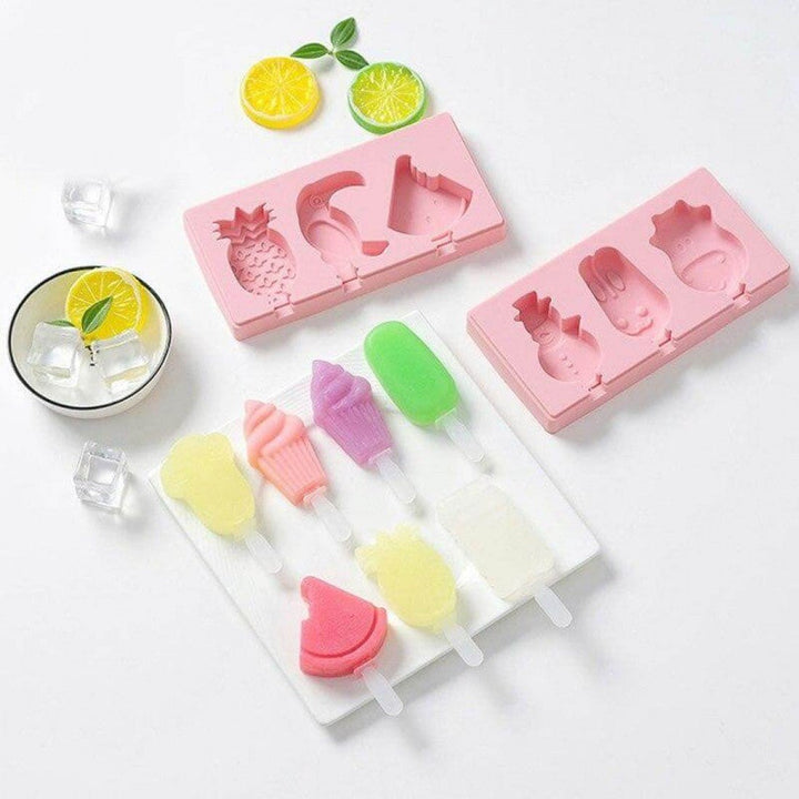 Ice Cream Silicone Molds | kitchen item | Waseeh Pakistan