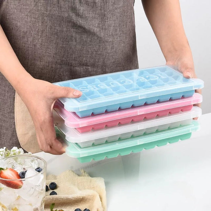 Ice Tray Set with Lid | kitchen item | Waseeh Pakistan