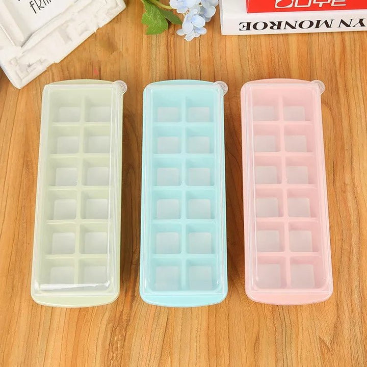 Ice Tray Set with Lid | kitchen item | Waseeh Pakistan