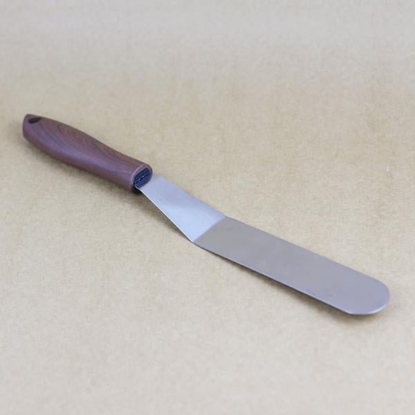 Icing spatula with wooden handle | kitchen item | Waseeh Pakistan