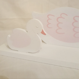 Shy Swan Girls Kids Bedroom Floating Organizer Shelve - waseeh.com