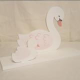 Shy Swan Girls Kids Bedroom Floating Organizer Shelve - waseeh.com