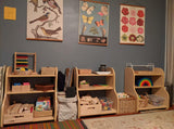 Wild Zoo Kids Bedroom Bookcase Rack Decor - waseeh.com