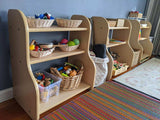 Wild Zoo Kids Bedroom Bookcase Rack Decor - waseeh.com