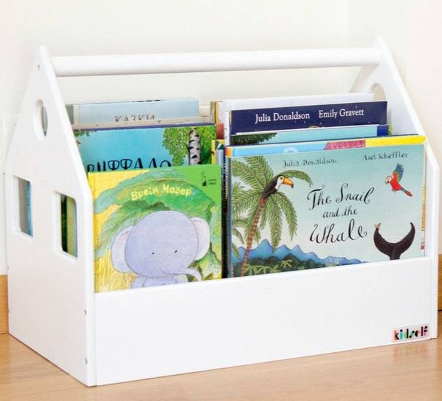 FLI-SAT Kids Bedroom Bookcase House Box Rack - waseeh.com