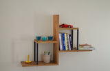 Upended  Living Lounge Drawing Room Floating Shelve Decor - waseeh.com