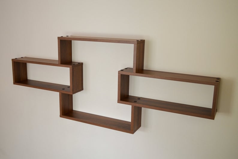 Geometrical Floating Shelves - waseeh.com