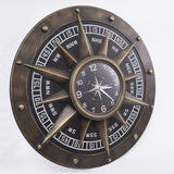 Compass Ways Wall Clock - waseeh.com