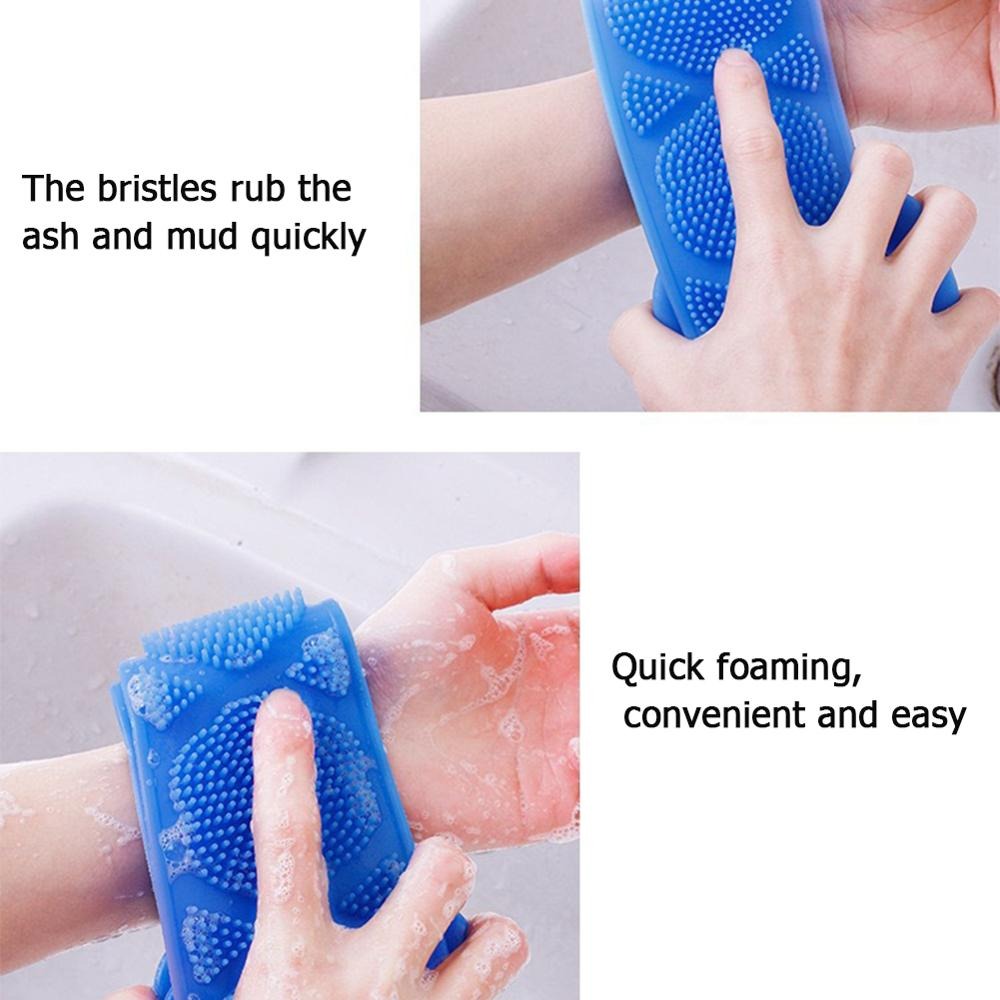 Silicone Shower Brush Belt - waseeh.com