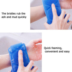 Silicone Shower Brush Belt - waseeh.com