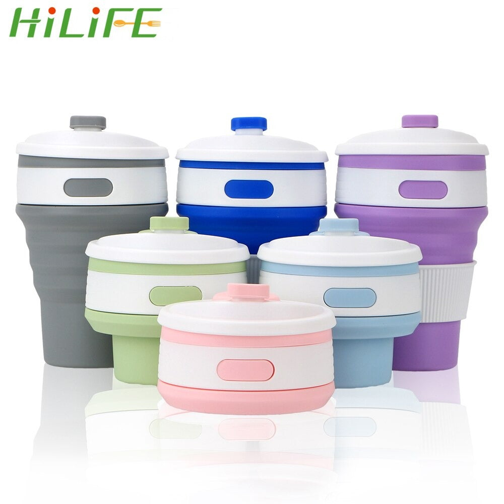 Travel Folding Water and Tea Cups - waseeh.com