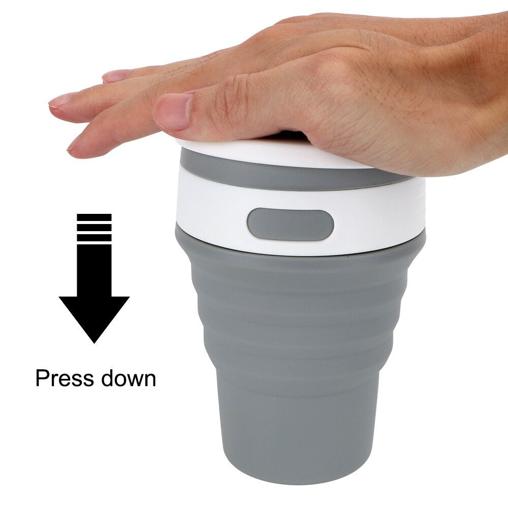 Travel Folding Water and Tea Cups - waseeh.com