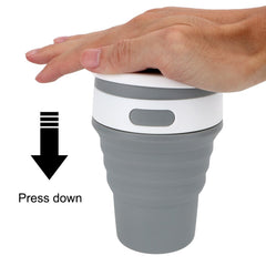 Travel Folding Water and Tea Cups - waseeh.com