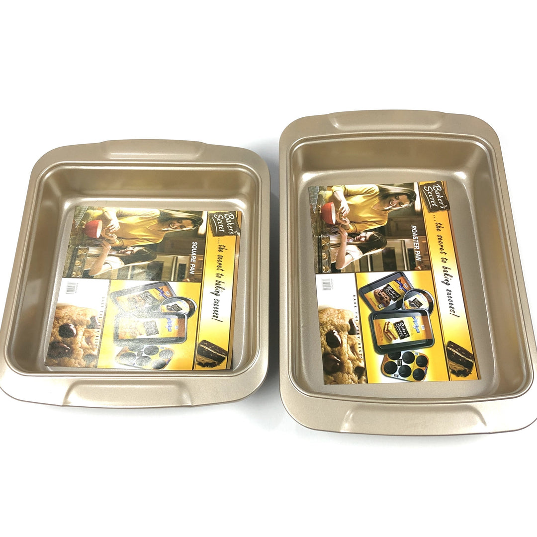 Baker's Secret Oven Baking Pan with Handle - Heavy Weight - waseeh.com