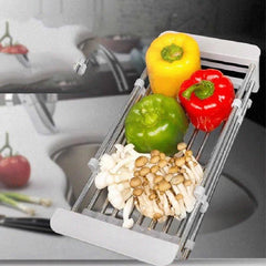 Stainless Steel Rack Drain Basket - waseeh.com