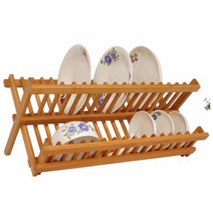 Flatware Foldable Dish Rack - waseeh.com