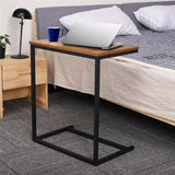 Straight Rectangle Bedside Coffee Laptop Office Table