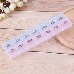 Mini Pill Box Organizer - waseeh.com