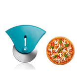 Creative Stainless Steel Pizza Wheel Cutter - waseeh.com