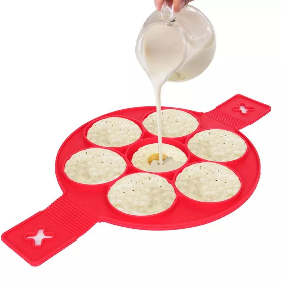 New Silicone Pancake Mold Shaper Fried Egg maker - waseeh.com