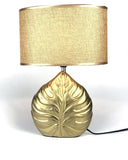 Ceramic Table Lamp with Shade with Bulb - waseeh.com