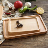 Wooden Food Party Serving Tray - waseeh.com