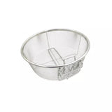 Sweettreats Fry Baskets Stainless Steel Fryer Basket Strainer Serving Food Presentation Cooking Tool French Fries Basket - waseeh.com