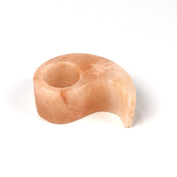 Himalayan Natural Pink Salt Candle Holders - waseeh.com