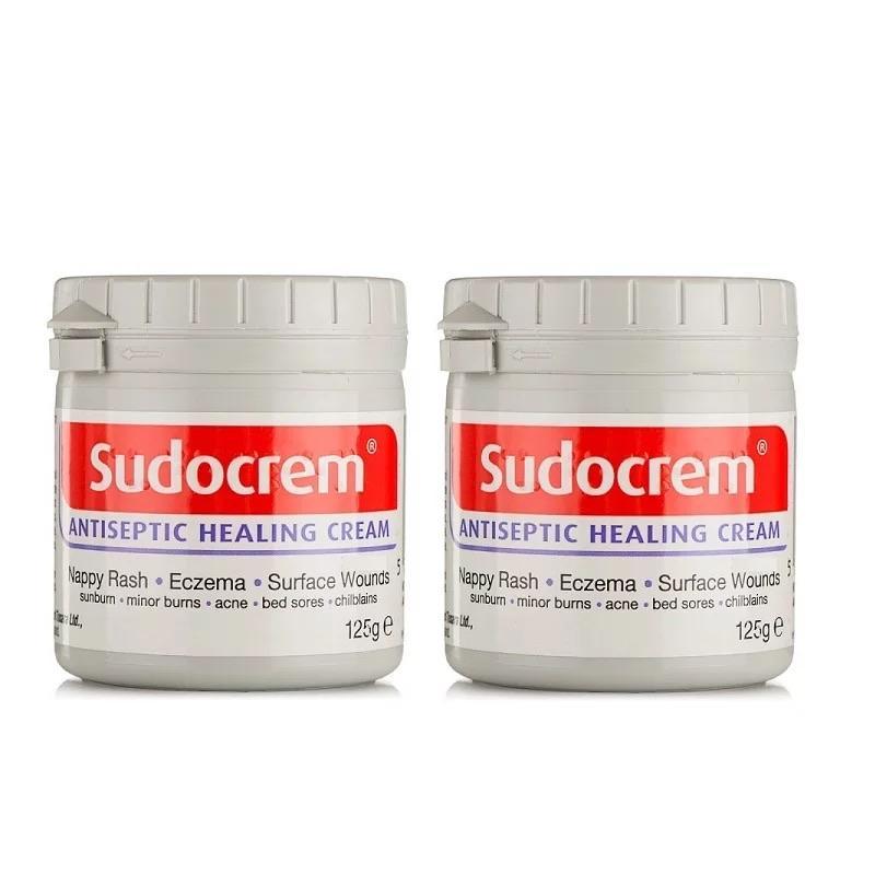2PCS Original Sudocrem Soothing Cream for Baby Problem Skin Psoriasis Dermatitis Body Lotion Care Nappy Rash Eczema Skin Care - waseeh.com
