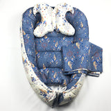 Baby Nest Bed with Pillow and Sheet - waseeh.com