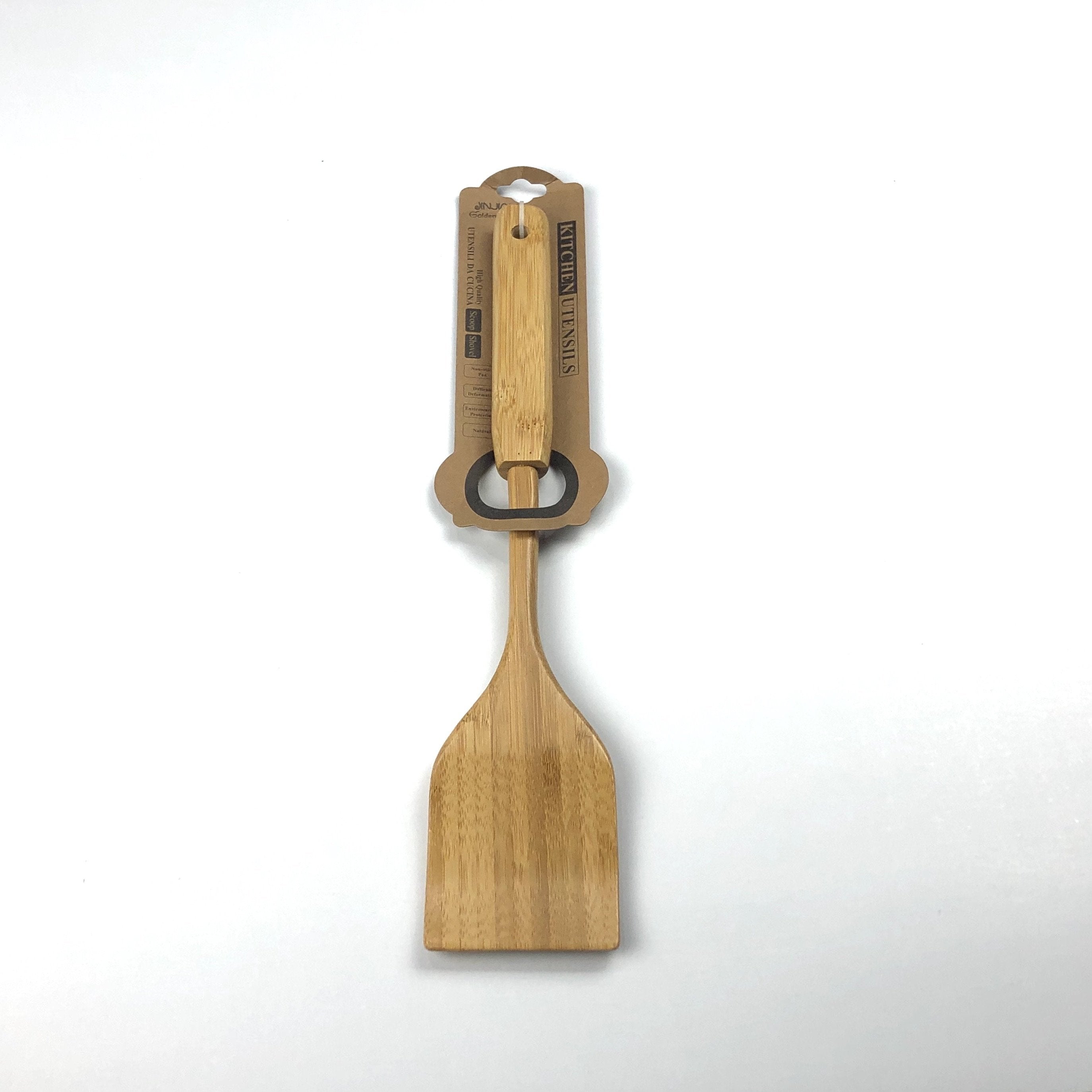 Jinjiali Wooden Cooking Spoons and Spatulas - waseeh.com
