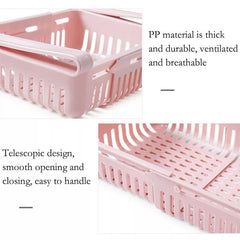 Extendable Refrigerator Basket - waseeh.com